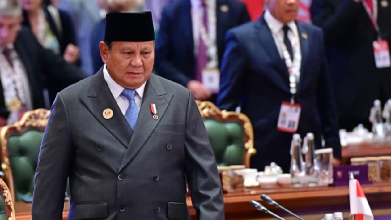 Before BRICS Leaders, Prabowo: United We Stand, Divided We Fall