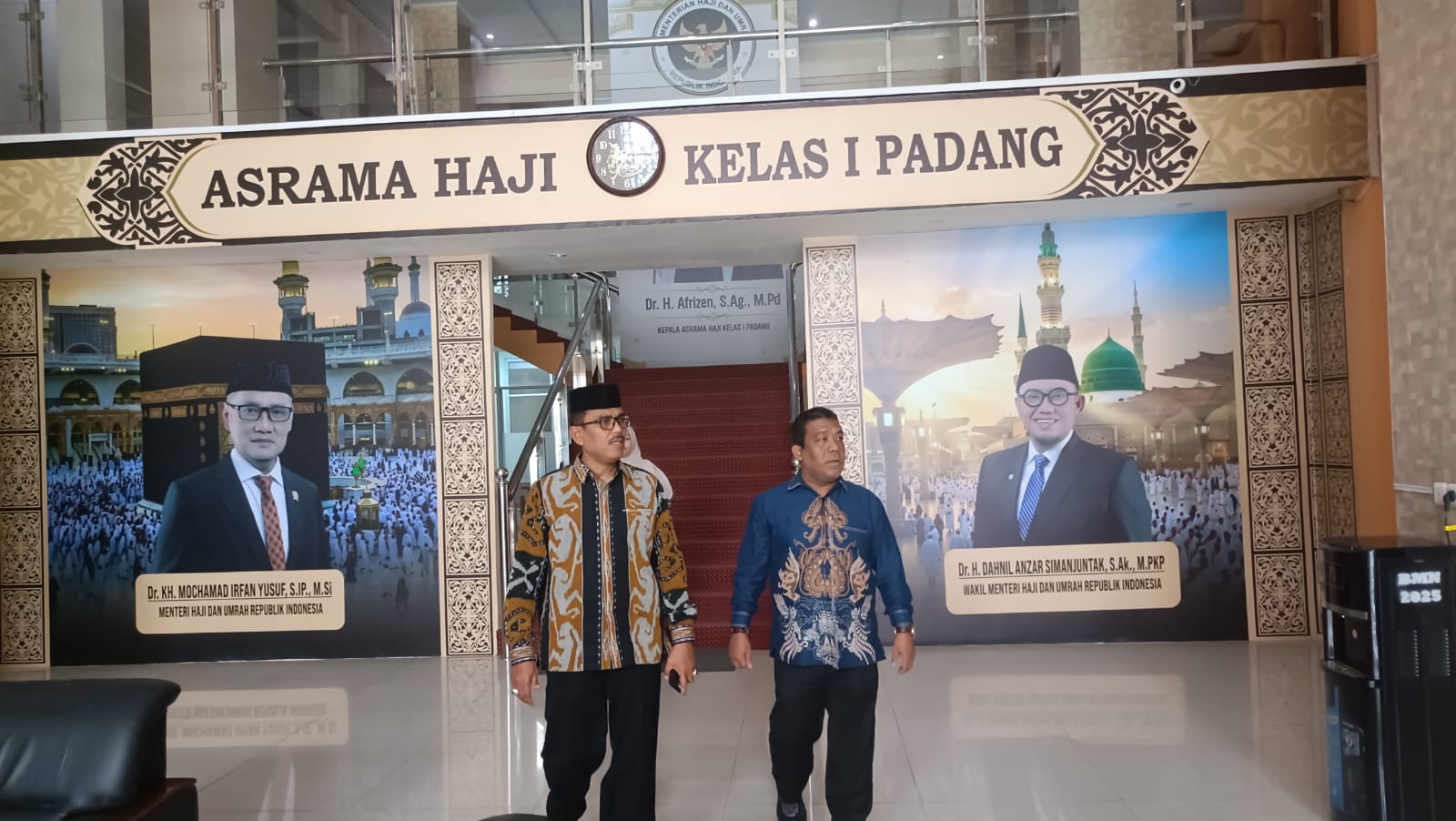 Risk Mitigation: Regional Inspector III Oversees Hajj Preparations in Padang