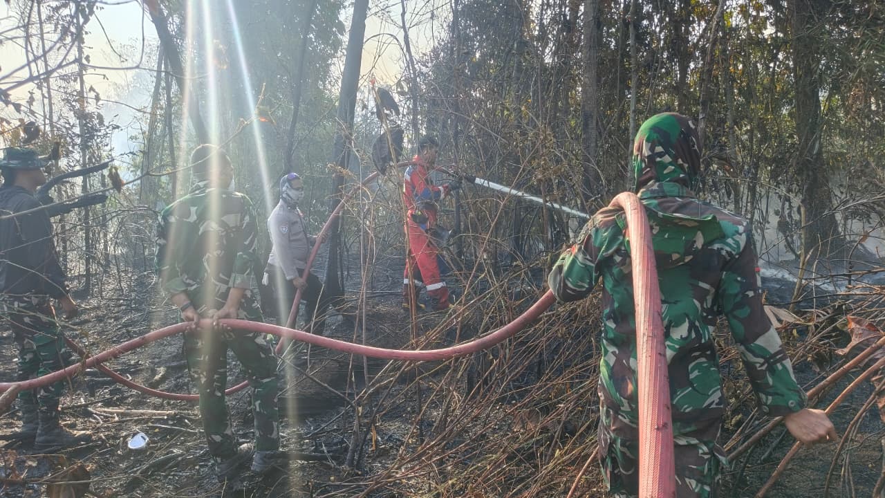 TNI Actions in Forest Fire and Disaster Management Garner Appreciation