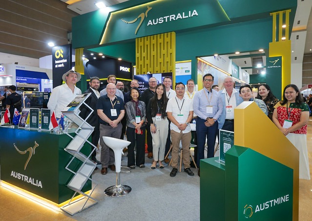 17 Australian METS Companies Explore Partnerships in Indonesia's Mining Sector