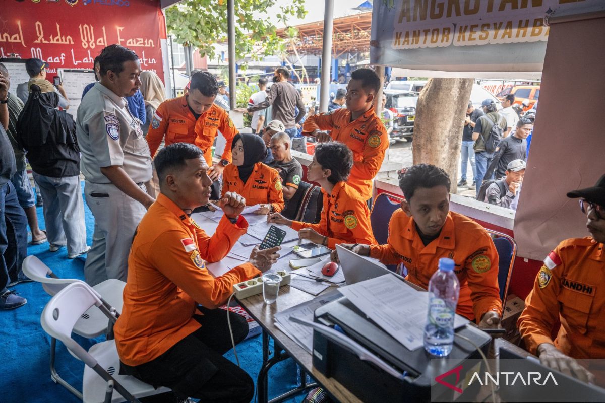 Basarnas readies 30 ambulances after ship accident