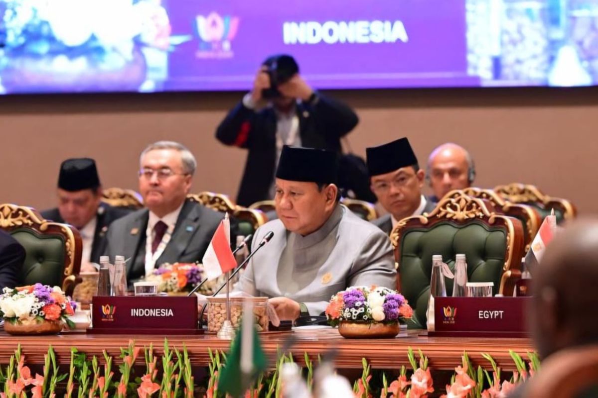 Prabowo urges BRICS to transform vulnerabilities into economic strength