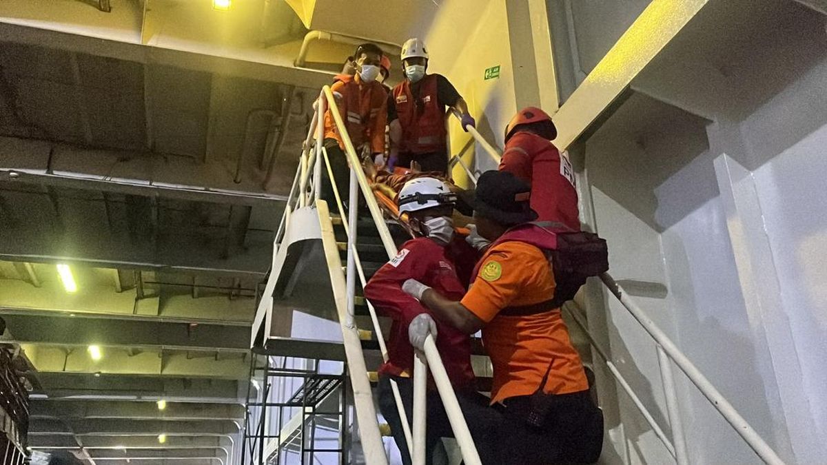 Basarnas Reveals Virgo 8 Vessel Tilted and Requested Emergency Assistance