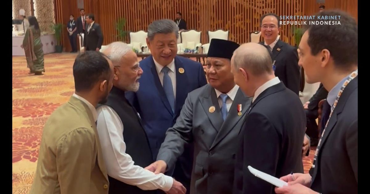 Implementing Free and Active Politics Without Isolation: Prabowo Befriends All Nations