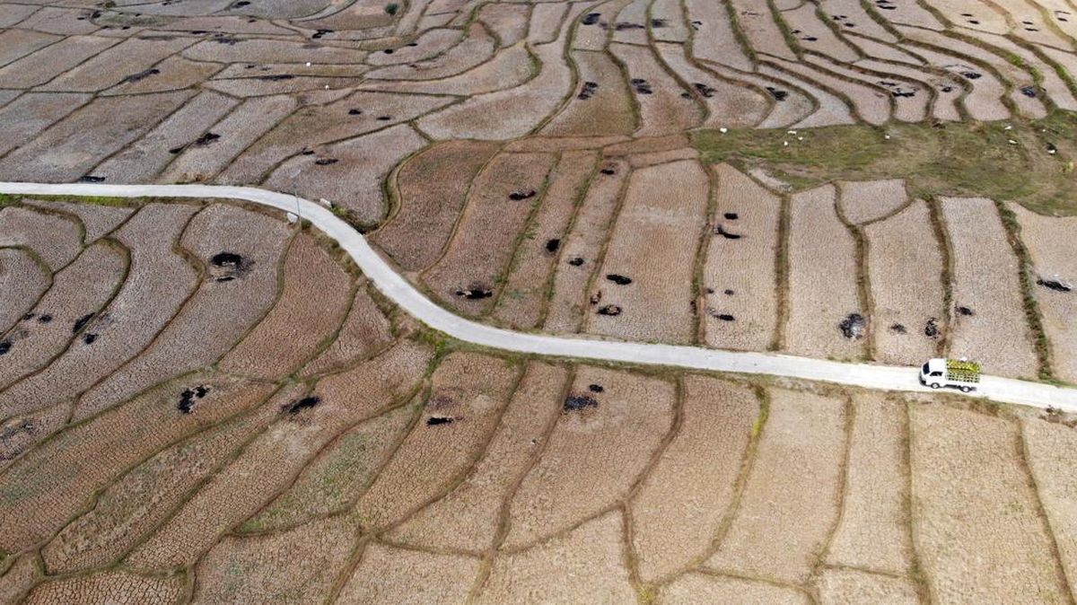 List of Regions in Sumatra, Banten, West Java, and Central Java Threatened by Drought