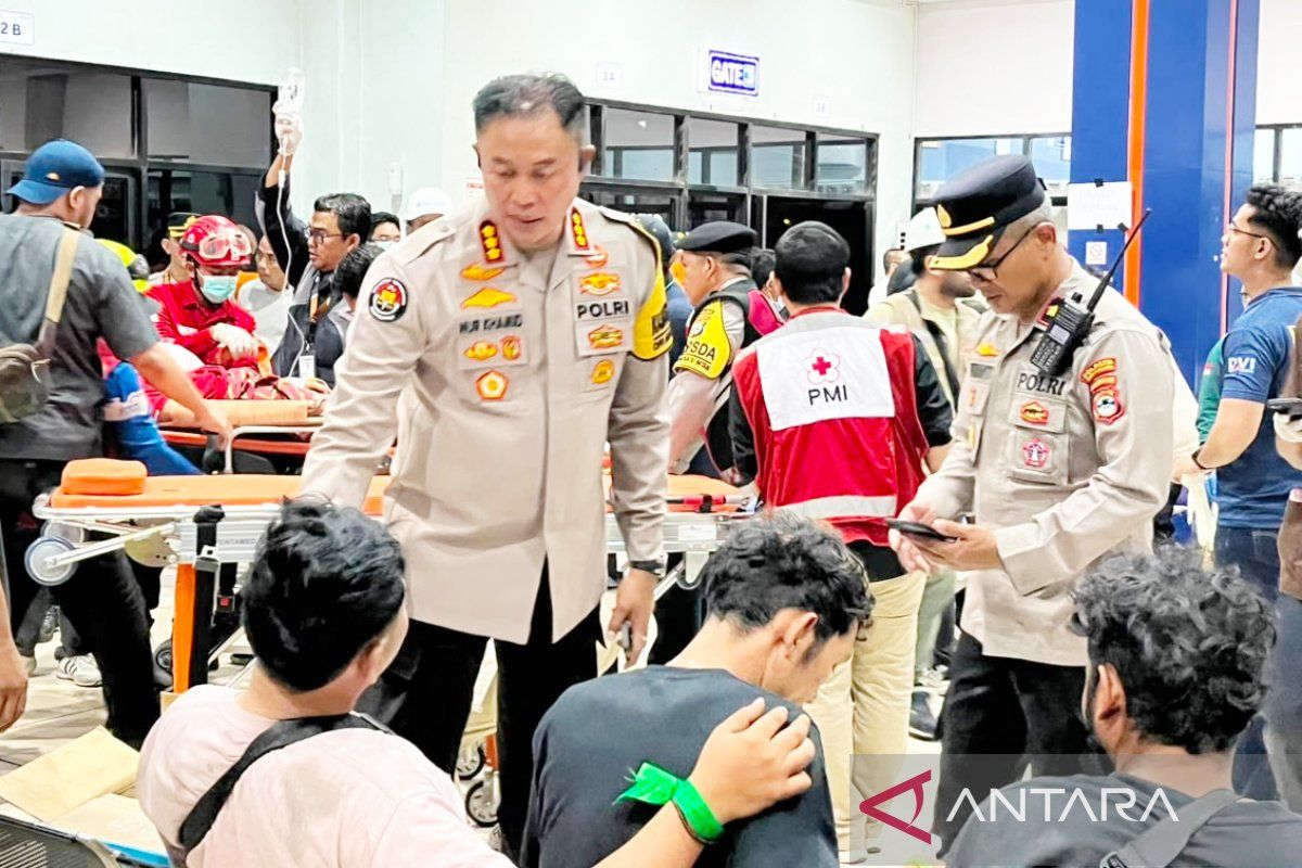 South Kalimantan Regional Police Deploy Three Ships to Search for Virgo Ship Victims