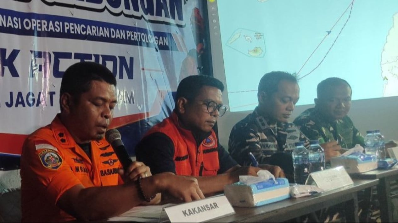Banten Governor Hopes Search Operation for 5 Journalists and 3 Crew Members Will be Extended