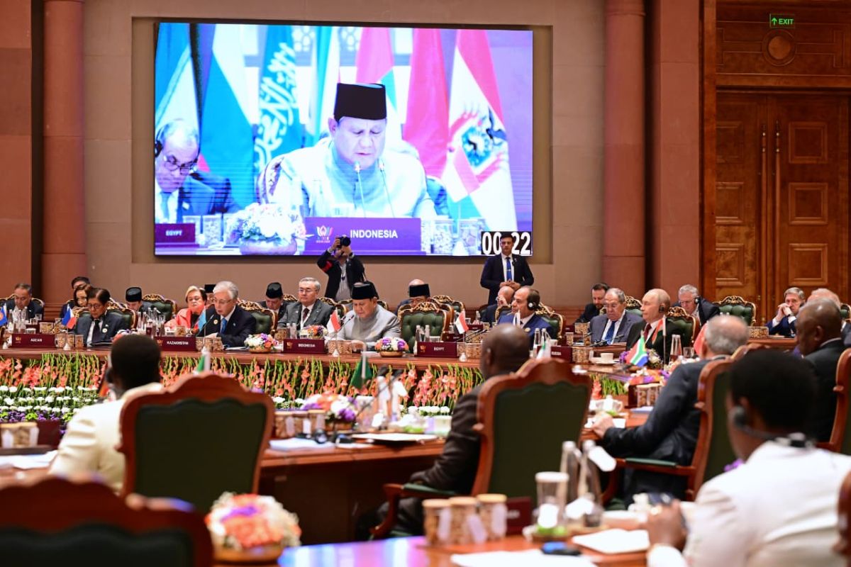 Prabowo urges BRICS members to leverage shared strengths