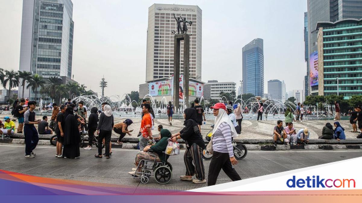Discourse on Jakarta CFD on Saturdays and Sundays: Legislator Urges Thorough Socialisation