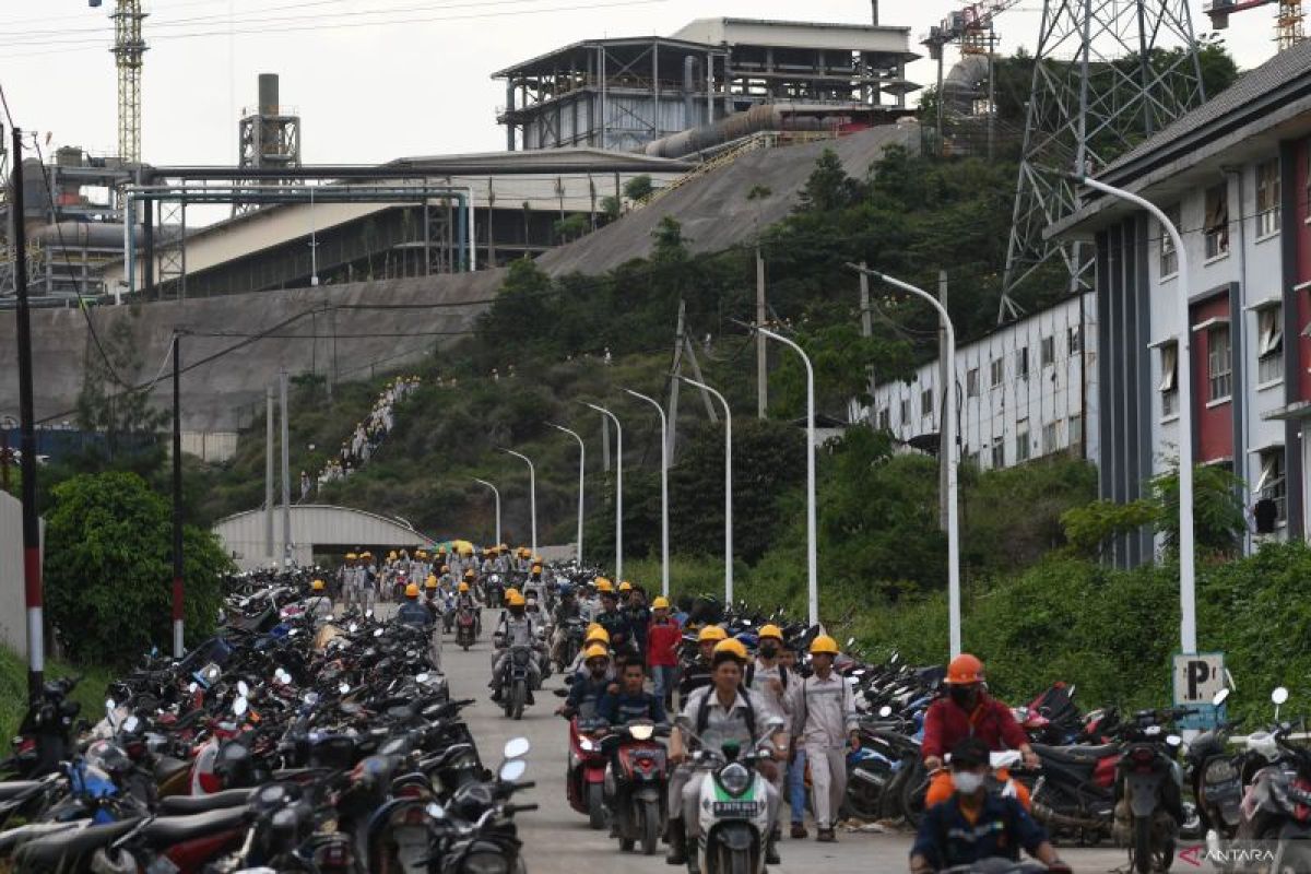 President Prabowo's Determination and IMIP's Role in Supporting the National EV Ecosystem