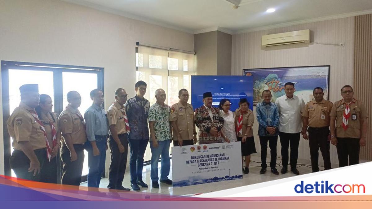 National Development Minister and NTT Provincial Government Draft Recovery Plan for Seven Flores Regencies Post-Earthquake