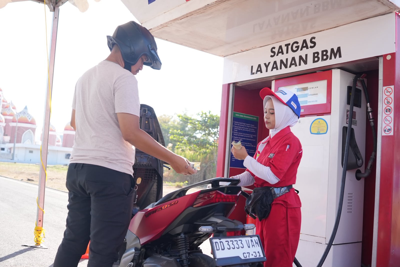 Fuel Queues in Makassar Begin to Ease as Pertamina Adds Service Points