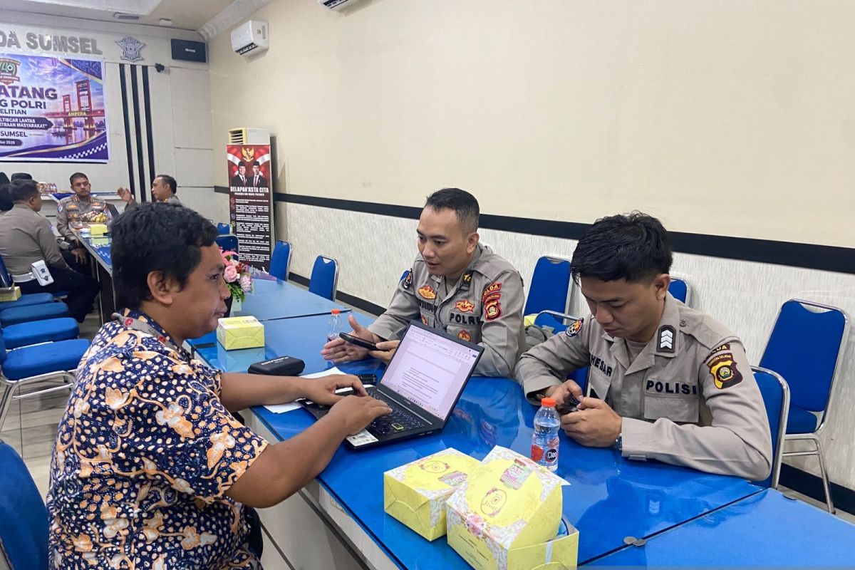 National Police Research Centre Investigates Traffic Technology Implementation in South Sumatra