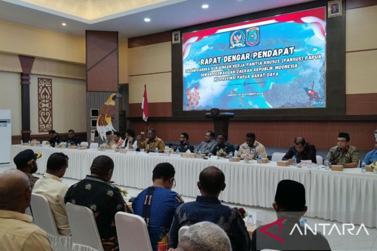 DPD Special Committee Investigates Human Rights and Refugees in Southwest Papua