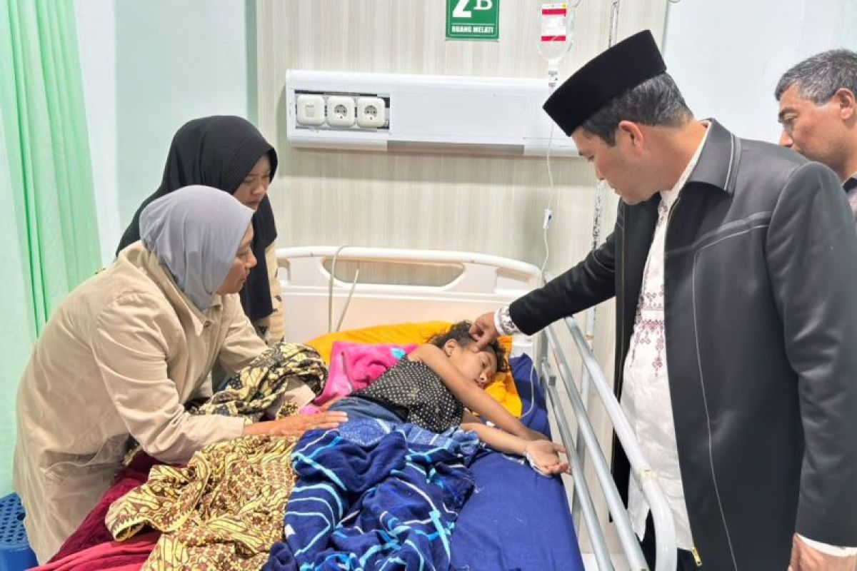 Two landslide victims in Central Aceh referred to RSUDZA