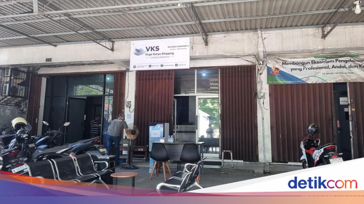KM Virgo Transport Management Suspects Capsizing Due to Bad Weather