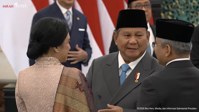 The Moment Purbaya Received a Call from the Palace During DPD Meeting