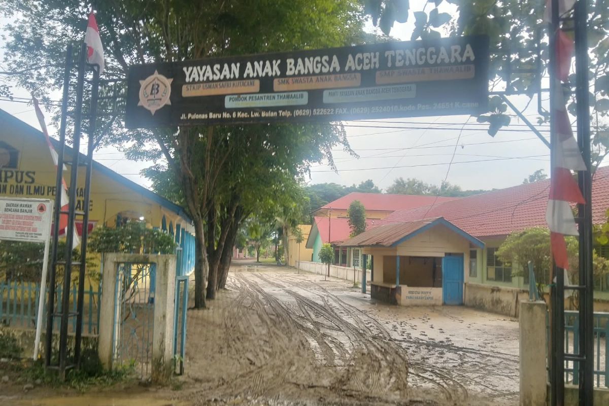 Five districts in Southeast Aceh hit by flooding as rivers overflow