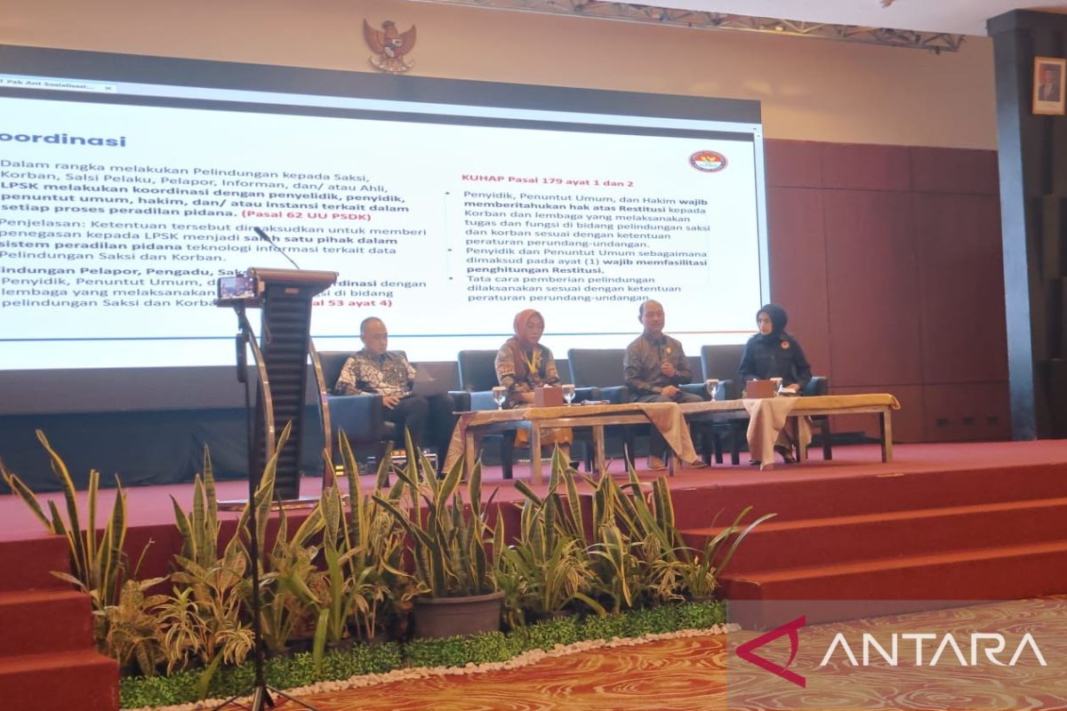 LPSK receives 129 protection requests from West Kalimantan