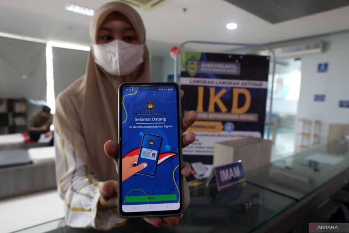 Palangka Raya City Government Accelerates Digital Population Identity Activation