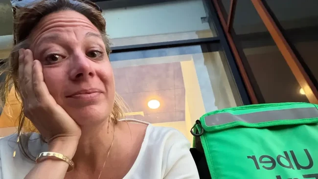 Office Worker Pivots to Courier Role, Revealing Unexpected Realities
