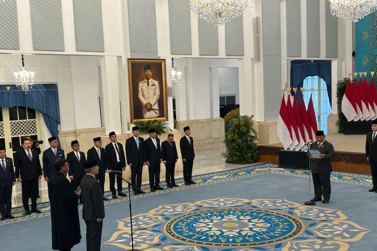 Suahasil becomes Indonesia's third finance minister under Prabowo