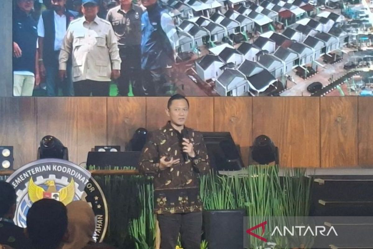 AHY: ASRI Movement Complements 3 Million Houses Programme