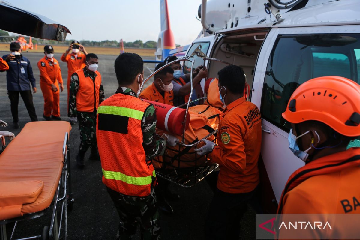 Chronology of KMP Virgo Transport 8 Capsizing in the Java Sea