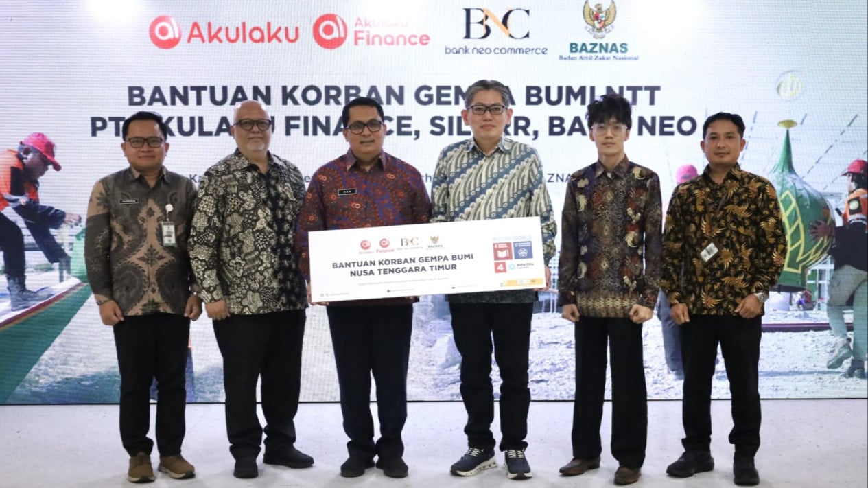 Akulaku Group Distributes Food Aid to Communities Affected by NTT Earthquake