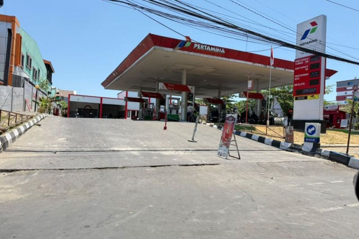 Pertamina reports 80 per cent of petrol stations in Makassar becoming more stable