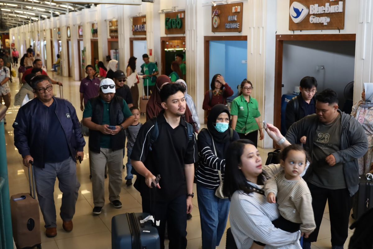 Daop 6 Yogyakarta: Long-distance Passengers Grow by 19 Per Cent in August