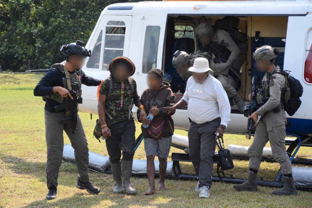 ODC Task Force: Evacuation of Hostage Supported by Community Leaders