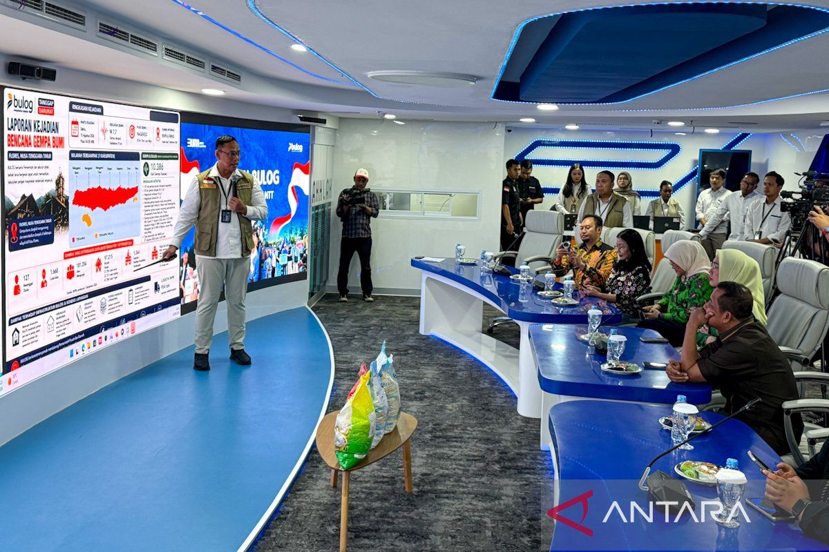 Bulog CEO reports progress on food security reinforcement for NTT earthquake victims to DPR