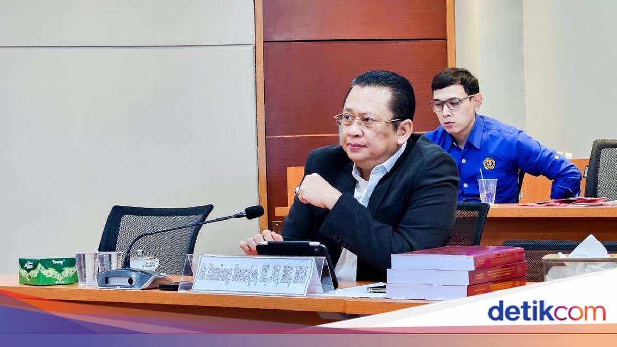 Bamsoet Examines Dissertation on Malpractice and Misdiagnosis