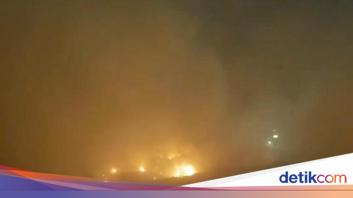 Day 8 of Galuga Landfill Fire: Remaining Burned Area Less Than 1 Hectare