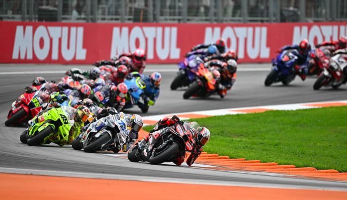 MotoGP Mandalika Tickets 47 Per Cent Remaining
