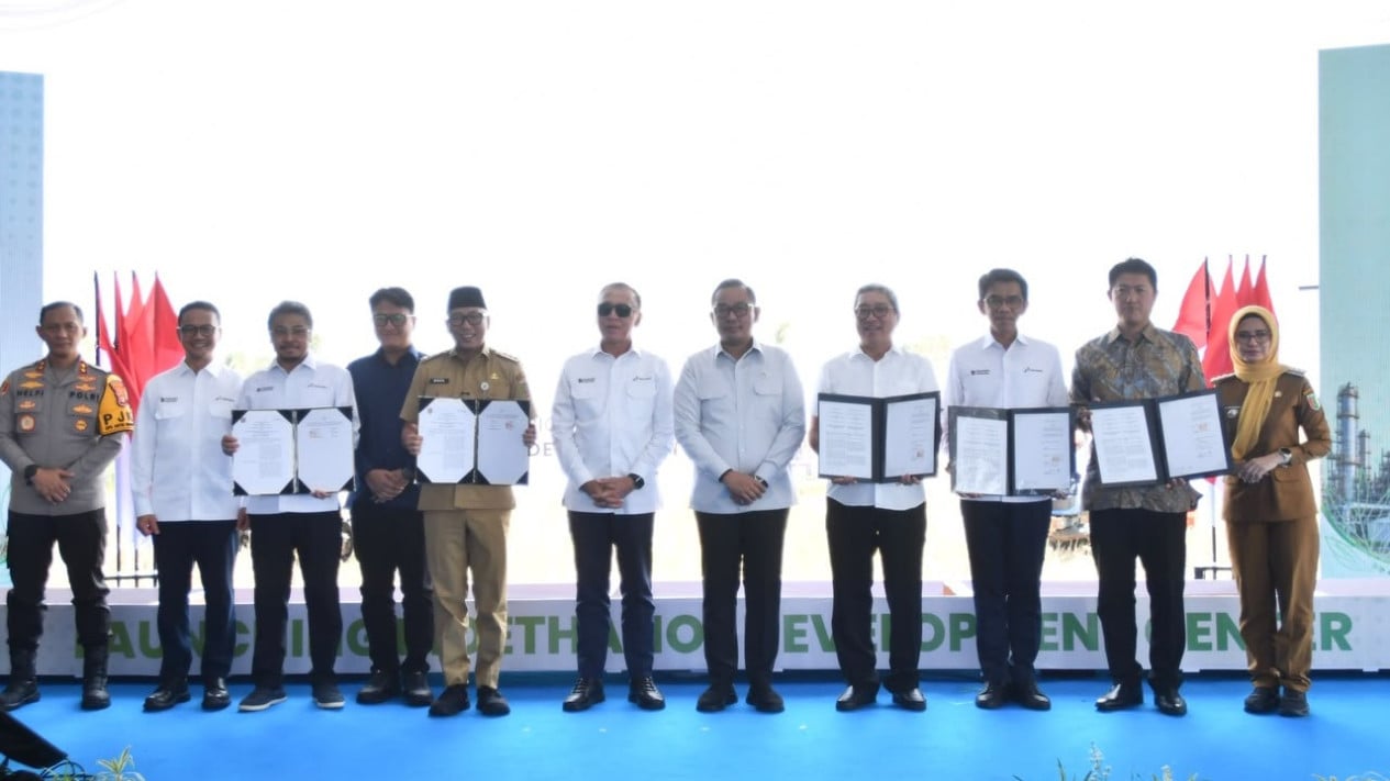 Boosting Energy Security: Pertamina NRE Launches Bioethanol Development Centre in Lampung