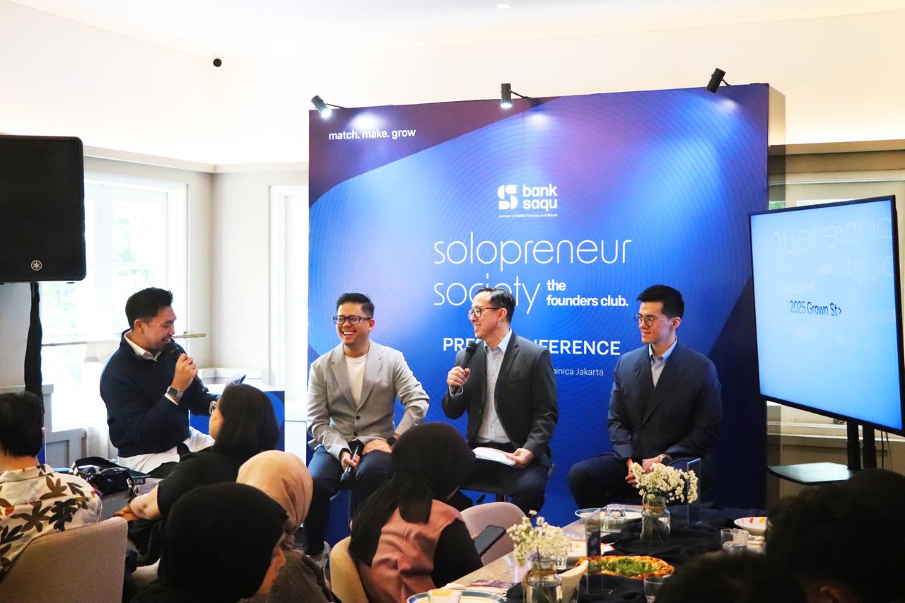 From Learning Spaces to Business Ecosystems: Solopreneurs Now Targeted for Growth