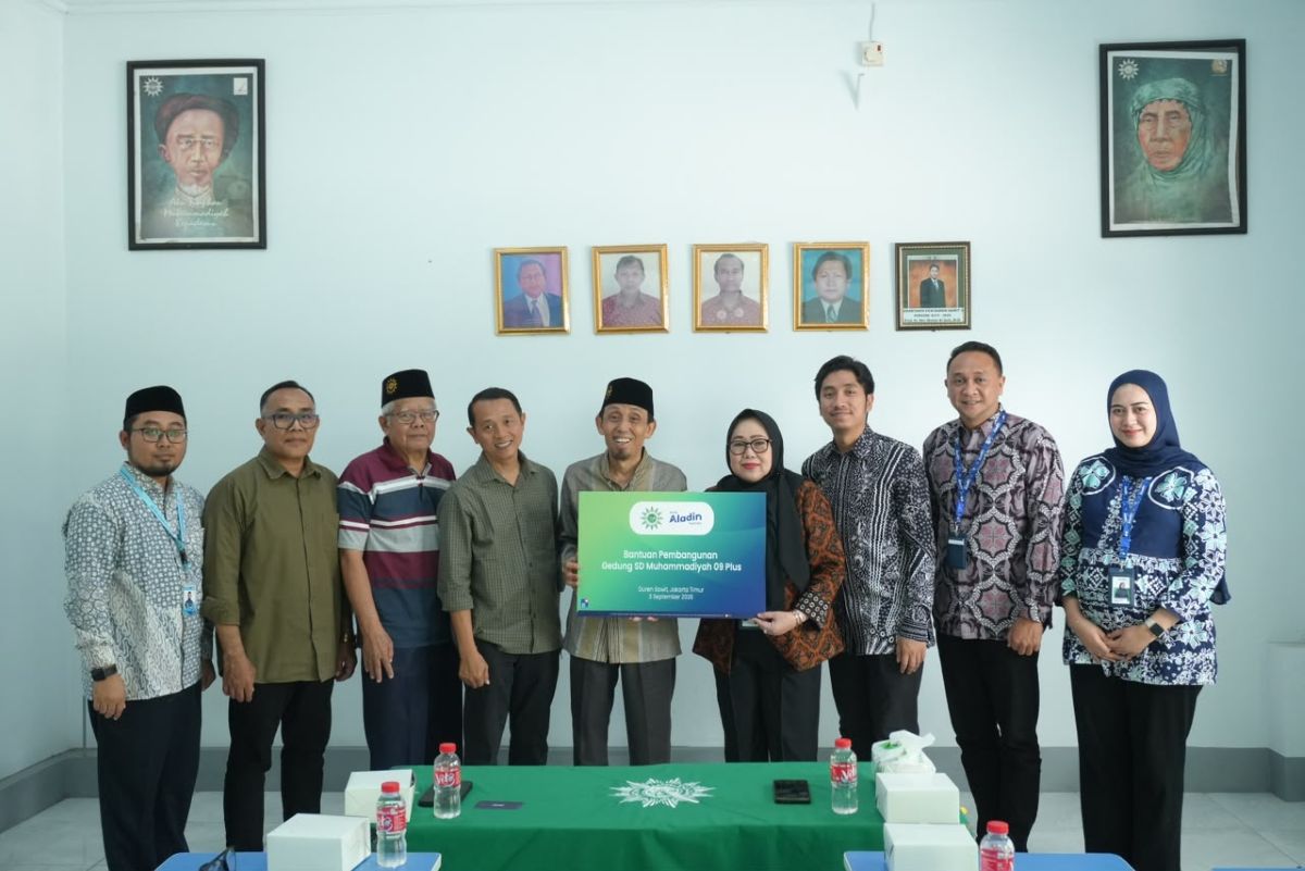 Classroom Shortage: SD Muhammadiyah 09 Plus Receives Construction Support