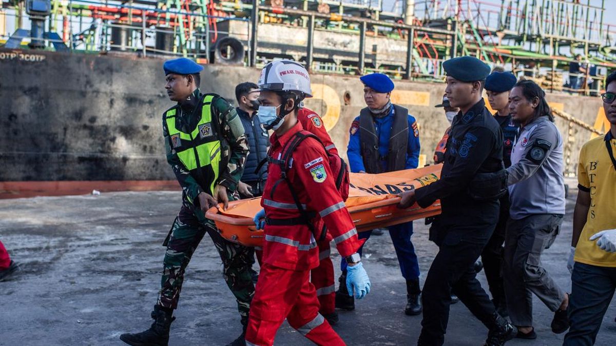 Bad Weather Prevents Divers from Searching for KM Virgo Victims