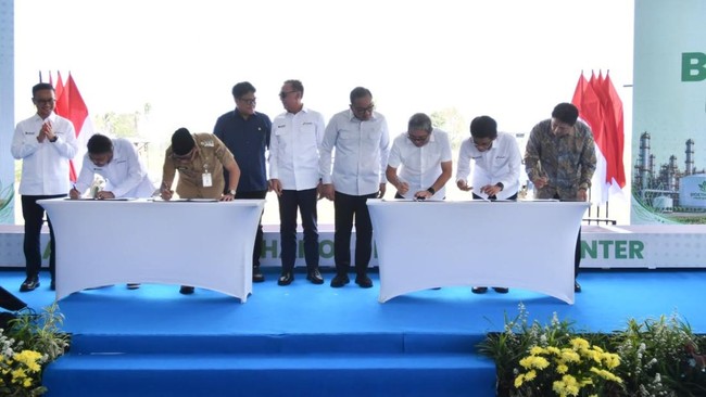 Pertamina NRE Officially Launches Bioethanol Development Centre