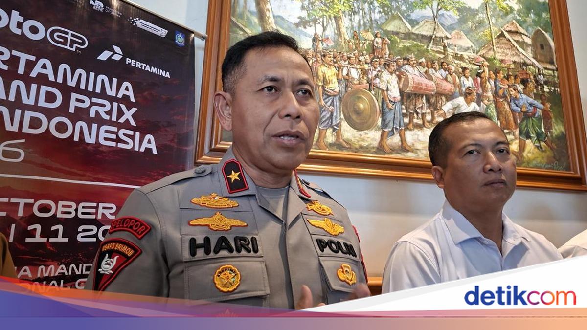 NTB Regional Police Deploy 2,667 Personnel to Secure MotoGP Mandalika