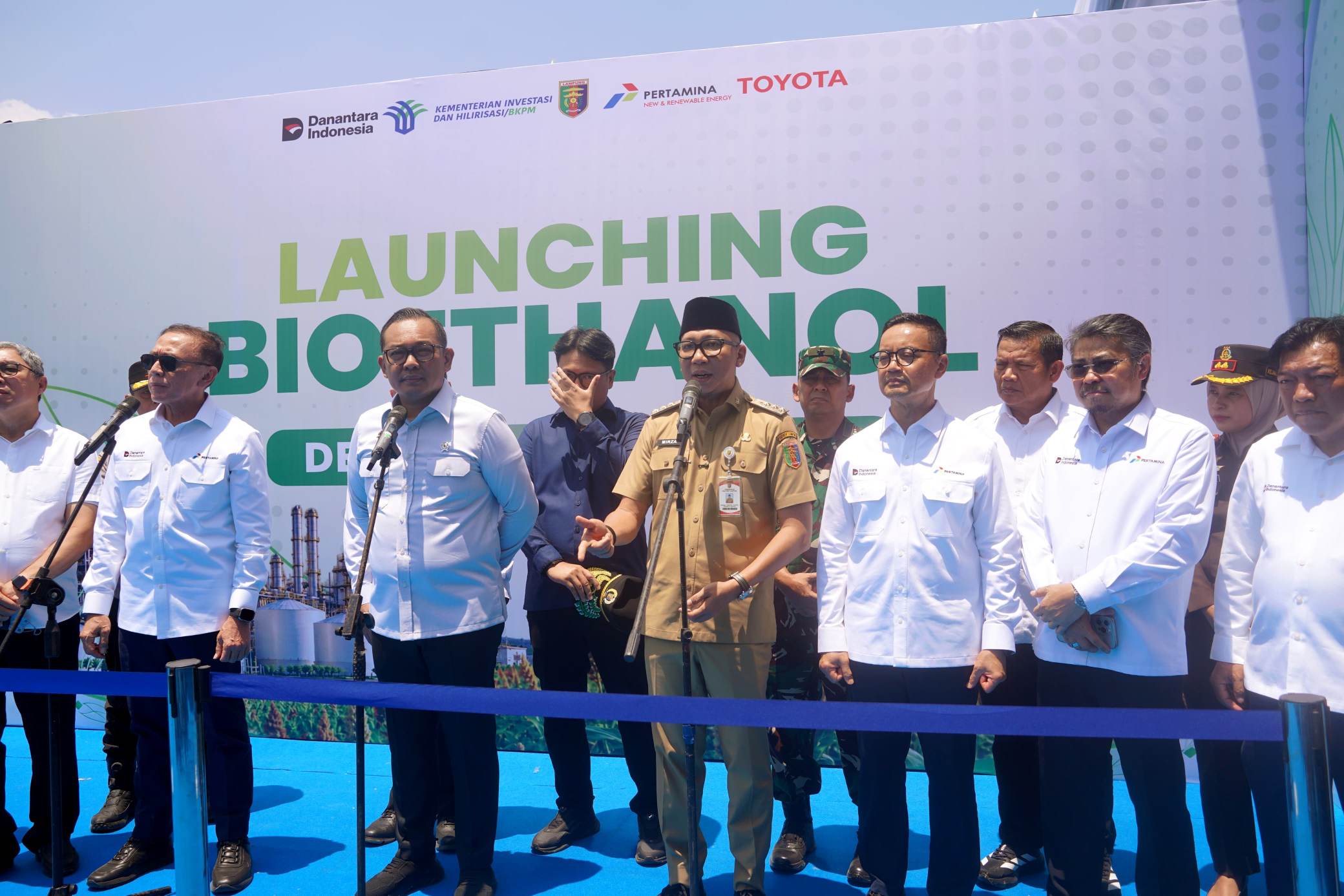 Lampung Begins Building Bioethanol Ecosystem, Relying on Sorghum for Energy Security