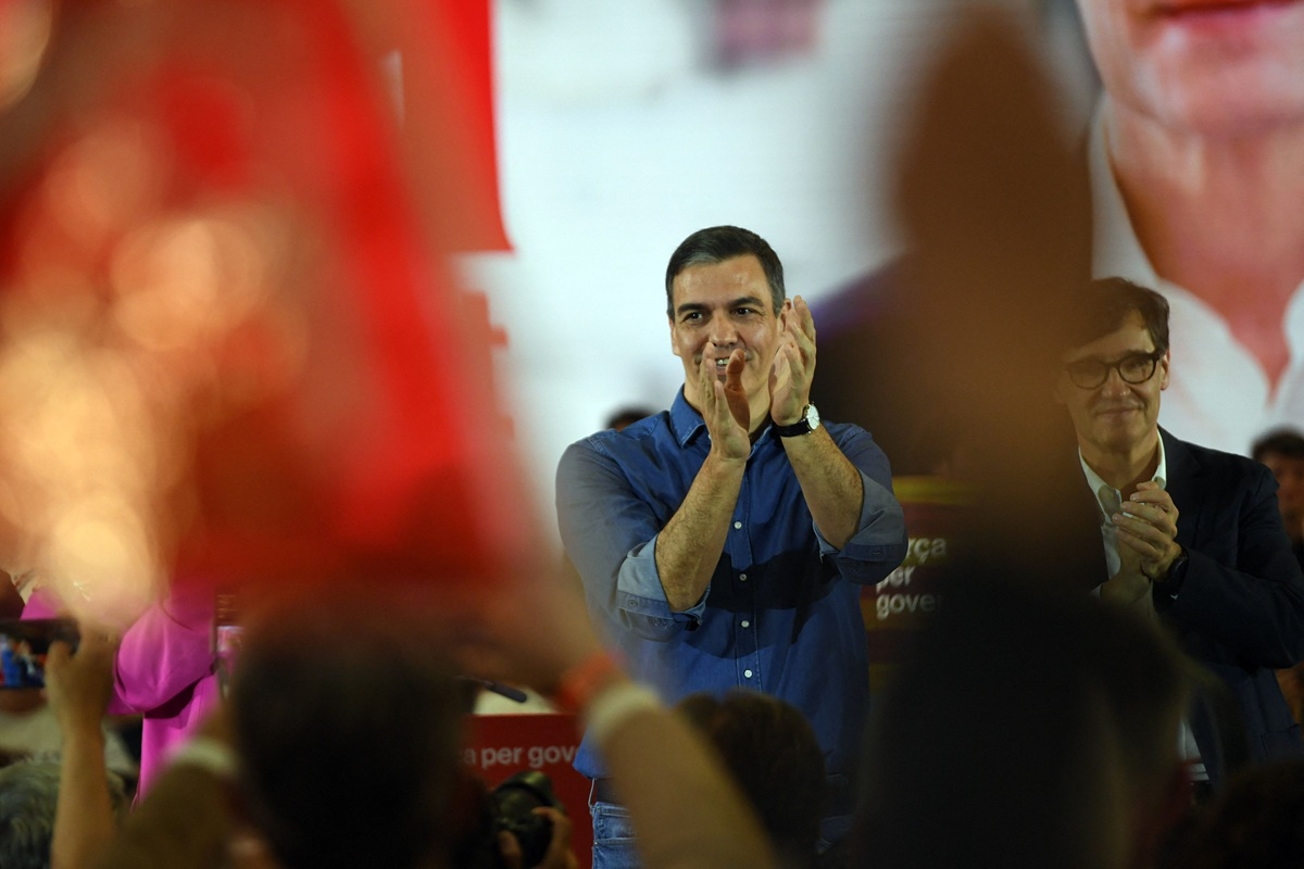 Spanish PM Pedro Sanchez Denies Being Blackmailed by Morocco Over Ceuta Migrant Crisis