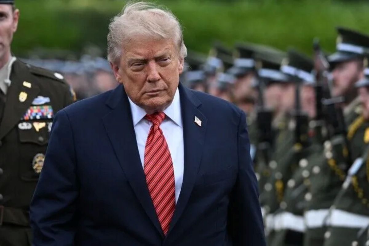 Trump's remarks on Irish unification spark British rejection