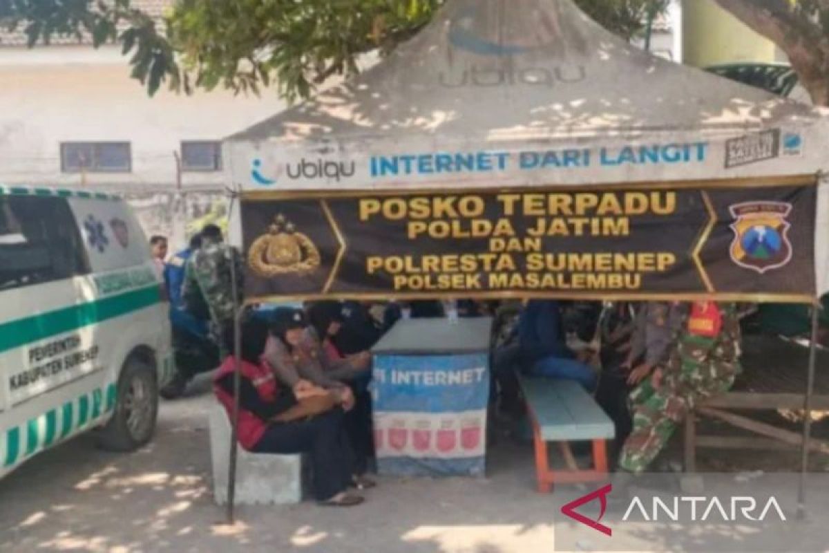 Sumenep police set up three posts for Virgo Transport 8 search