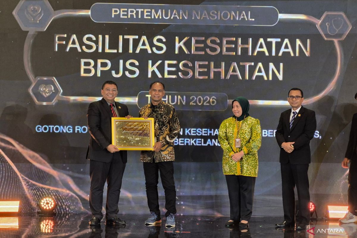 BPJS Kesehatan honours health facility commitment through Seva Paramahita Award