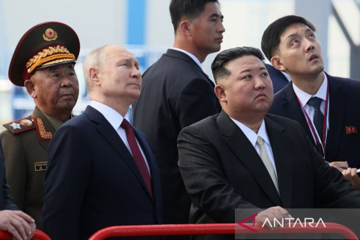 Kim Jong Un affirms support for Putin and Russian victory