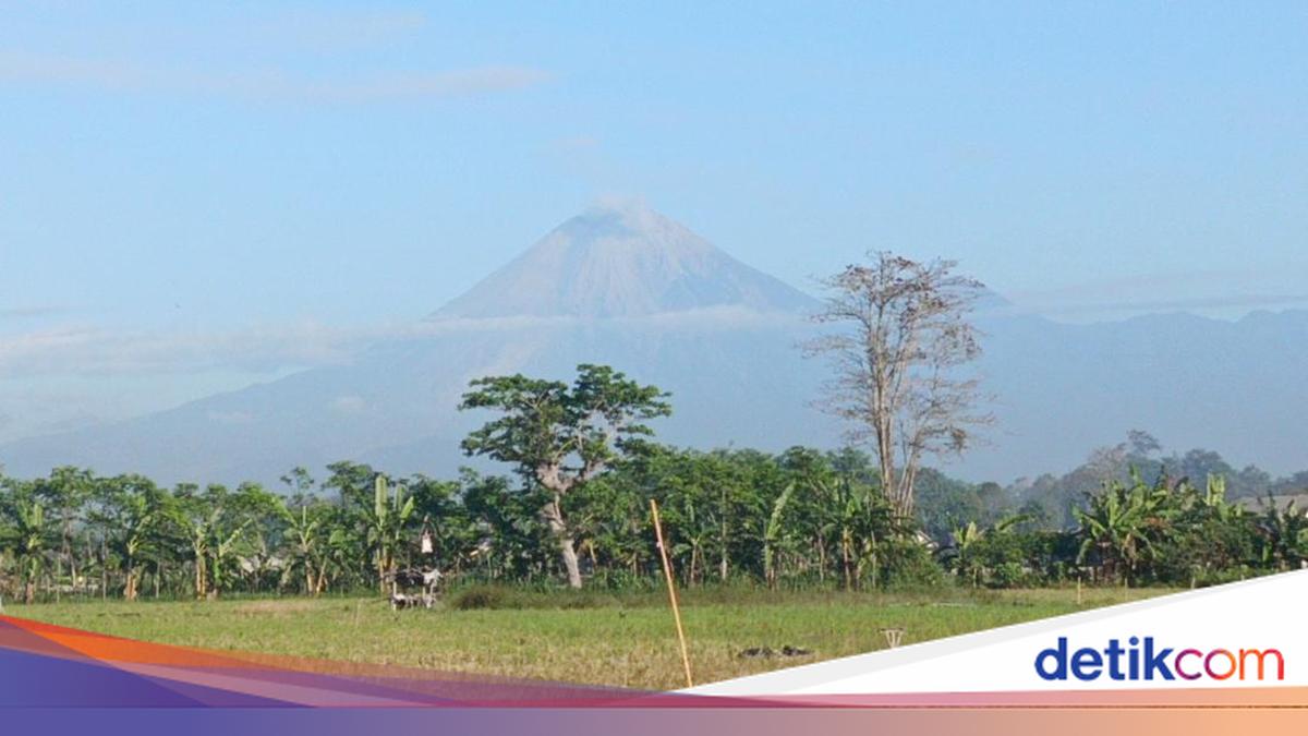 Mount Semeru Erupts 30 Times in 6 Hours, Explosions Heard