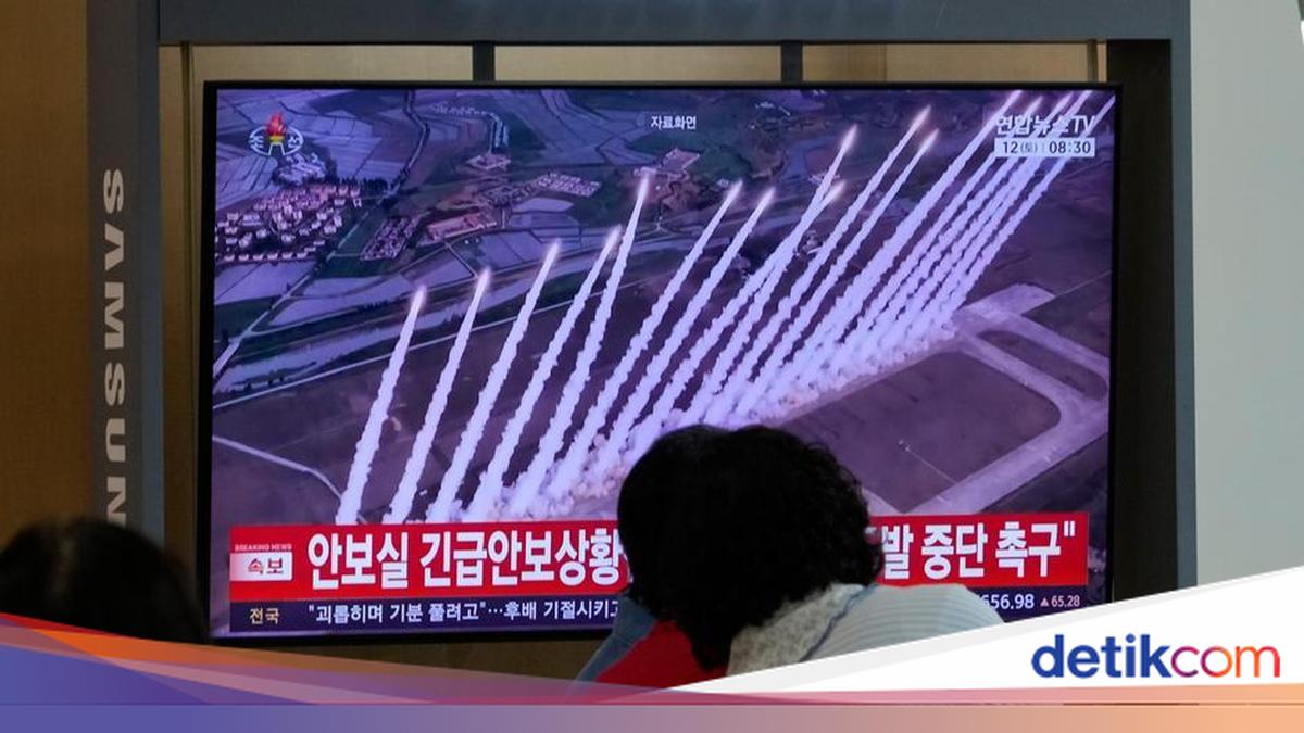 North Korea Holds Live-Fire Drill, Displaying 'Very Great Destructive Power'